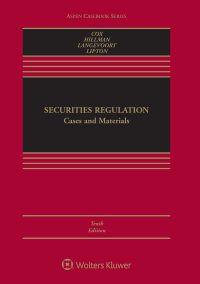 خرید و دانلود نسخه کامل کتاب Securities Regulation: Cases and Materials (10th Edition) – + Pdf