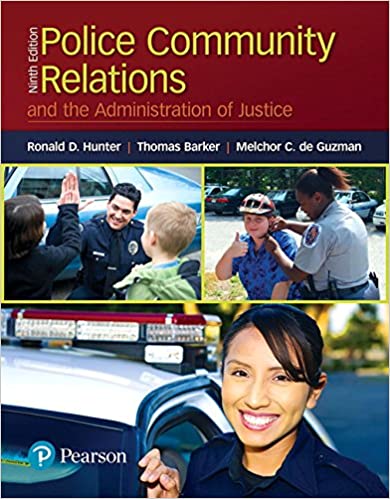 خرید و دانلود نسخه کامل کتاب Police Community Relations and the Administration of Justice (9th Edition) – PDF