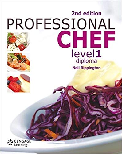 خرید و دانلود نسخه کامل کتاب Professional Chef Level 1 Diploma (2nd Edition) – pdf