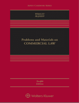 خرید و دانلود نسخه کامل کتاب Problems and Materials on Commercial Law (12th Edition) – + Pdf