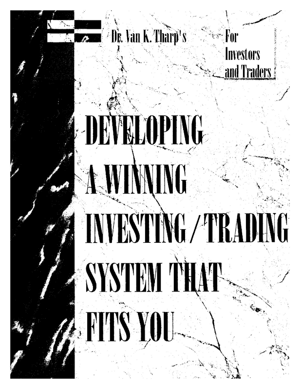 خرید و دانلود نسخه کامل کتاب Developing a Winning Investing/Trading System That Fits You: The Audio Tape Series – PDF