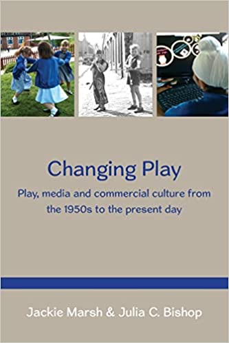 خرید و دانلود نسخه کامل کتاب Changing Play: Play  Media And Commercial Culture From The 1950S To The Present Day[2014]