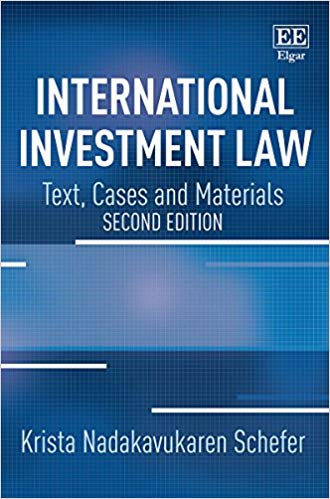 خرید و دانلود نسخه کامل کتاب International Investment Law Text  Cases and Materials 2nd Edition
