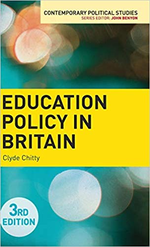 خرید و دانلود نسخه کامل کتاب Education Policy in Britain (Contemporary Political Studies) (3rd edition)