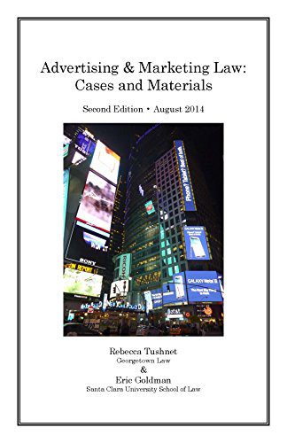 خرید و دانلود نسخه کامل کتاب Advertising & Marketing Law: Cases and Materials – PDF