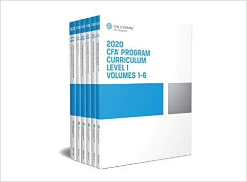 خرید و دانلود نسخه کامل کتاب CFA Program Curriculum 2020 Level I Volumes 1-6 Box Set (CFA Curriculum 2020) – original Pd