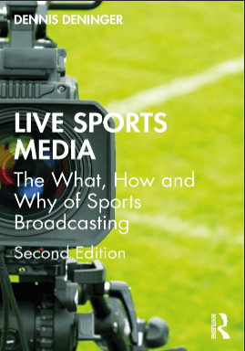 خرید و دانلود نسخه کامل کتاب Live Sports Media The What  How and Why of Sports Broadcasting Second Edition – PDF