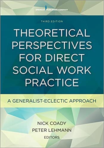 خرید و دانلود نسخه کامل کتاب Theoretical Perspectives for Direct Social Work Practice  Third Edition: A Generalist-Eclec