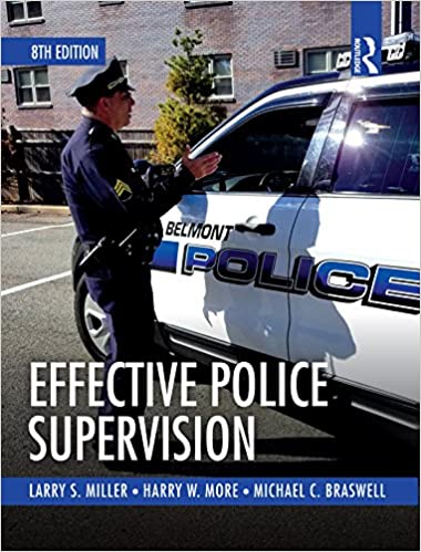 خرید و دانلود نسخه کامل کتاب Effective Police Supervision (8th Edition) – PDF