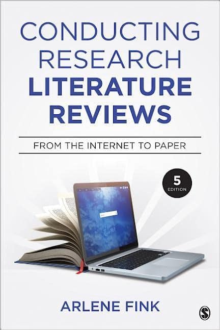 خرید و دانلود نسخه کامل کتاب Conducting Research Literature Reviews: From the Internet to Paper (5th Edition) – + Pdf