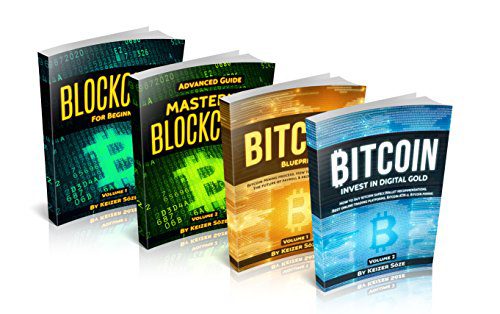 خرید و دانلود نسخه کامل کتاب Cryptocurrency: Bitcoin & Blockchain: 4 Books in 1: Bitcoin Blueprint  Invest in Digital Go