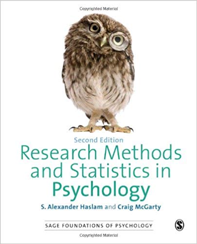 خرید و دانلود نسخه کامل کتاب Research Methods and Statistics in Psychology (2nd Edition) – Pdf