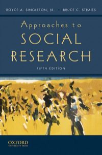 خرید و دانلود نسخه کامل کتاب Approaches to Social Research (5th Edition) – pdf