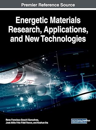 خرید و دانلود نسخه کامل کتاب Energetic Materials Research  Applications  and New Technologies – Pdf