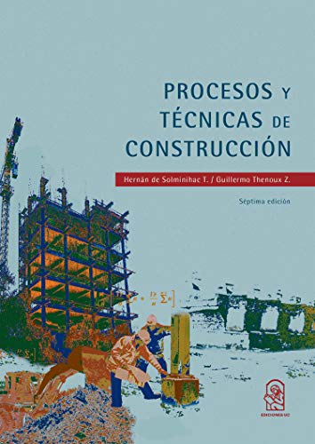 خرید و دانلود نسخه کامل کتاب Procesos y técnicas de construcción (Spanish Edition) – + pdf