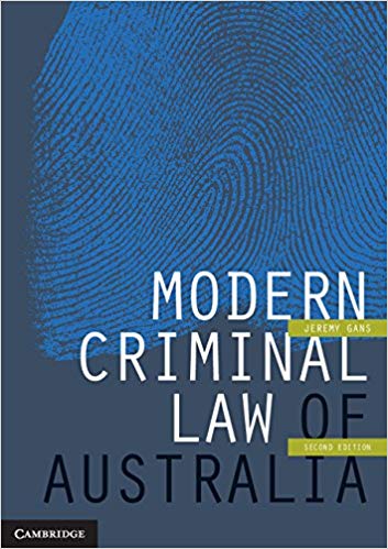 خرید و دانلود نسخه کامل کتاب Modern Criminal Law of Australia (2nd Edition) – + pdf