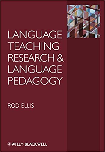 خرید و دانلود نسخه کامل کتاب Language Teaching Research and Language Pedagogy – Pdf
