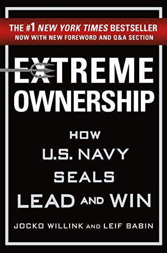 خرید و دانلود نسخه کامل کتاب Extreme Ownership: How U.S. Navy SEALs Lead and Win – + Pdf