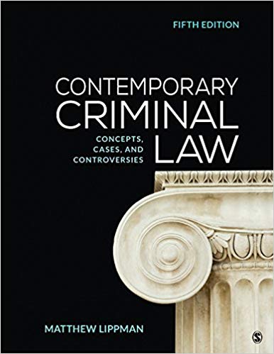 خرید و دانلود نسخه کامل کتاب Contemporary Criminal Law: Concepts  Cases  and Controversies (5th Edition)