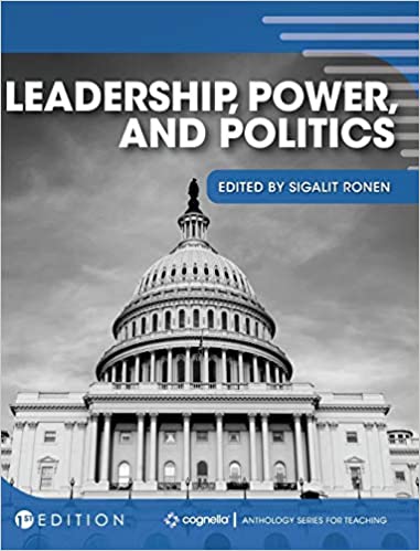 خرید و دانلود نسخه کامل کتاب Leadership  Power  and Politics [2020] – pdf