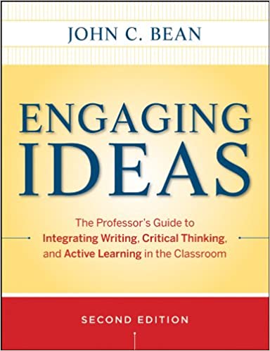 خرید و دانلود نسخه کامل کتاب Engaging Ideas: The Professor s Guide to Integrating Writing  Critical Thinking  and Active