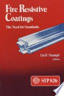 خرید و دانلود نسخه کامل کتاب Fire Resistive Coatings: The Need for Standards : A Symposium (Astm Special Technical Publi