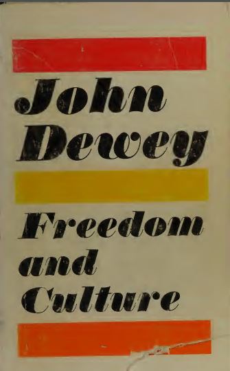 خرید و دانلود نسخه کامل کتاب Freedom and Culture BY Dewey – Pdf