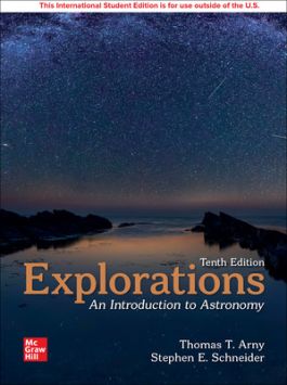 خرید و دانلود نسخه کامل کتاب ISE Explorations: Introduction to Astronomy (10th Edition) – Pdf