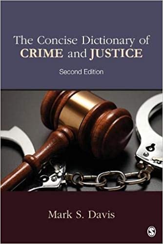 خرید و دانلود نسخه کامل کتاب The Concise Dictionary of Crime and Justice Second Edition – + PDF
