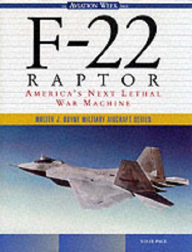 خرید و دانلود نسخه کامل کتاب F-22 Raptor: America s Next Lethal War Machine – PDF
