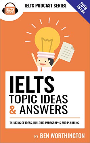 خرید و دانلود نسخه کامل کتاب IELTS Topic Ideas & Answers: This book contains over 156 ideas for answering IELTS Task 2 q