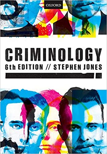 خرید و دانلود نسخه کامل کتاب Criminology (6th Edition) BY Jones – Pdf