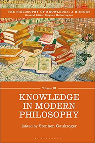 خرید و دانلود نسخه کامل کتاب Knowledge in Modern Philosophy – PDF