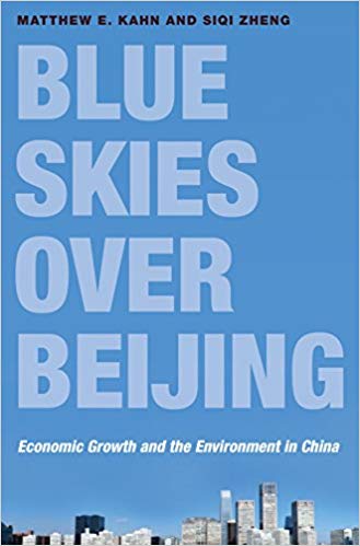 خرید و دانلود نسخه کامل کتاب Blue Skies over Beijing: Economic Growth and the Environment in China