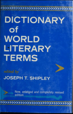 خرید و دانلود نسخه کامل کتاب Dictionary of world literary terms  forms  technique  criticism – Pdf