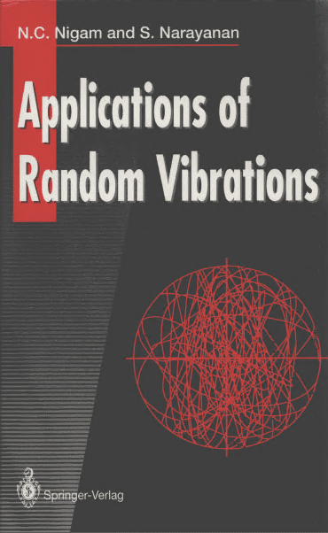خرید و دانلود نسخه کامل کتاب Applications of Random Vibrations – Pdf