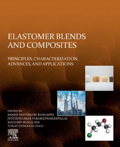 خرید و دانلود نسخه کامل کتاب Elastomer Blends and Composites: Principles  Characterization  Advances  and Applications –