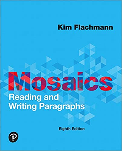 خرید و دانلود نسخه کامل کتاب Mosaics: Reading and Writing Paragraphs (8th Edition) [2019] – PDF