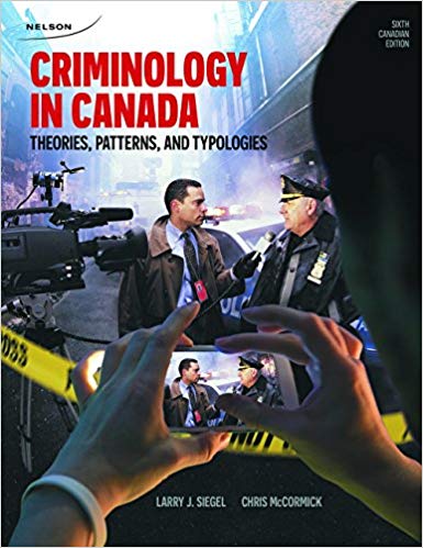 خرید و دانلود نسخه کامل کتاب Criminology In Canada: Theories  Patterns  And Typologies