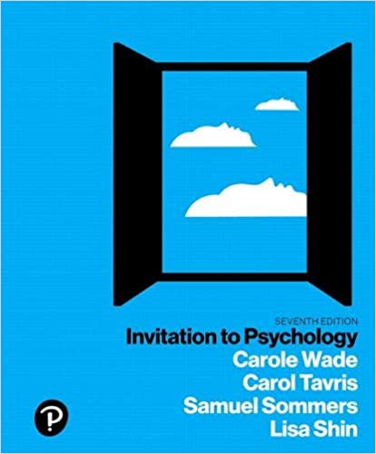 خرید و دانلود نسخه کامل کتاب Invitation to Psychology (7th Edition) – PDF