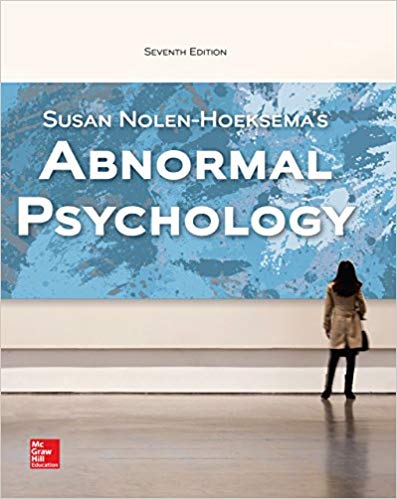 خرید و دانلود نسخه کامل کتاب Abnormal Psychology (7th Edition)