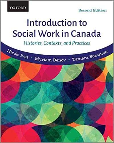 خرید و دانلود نسخه کامل کتاب Introduction to Social Work in Canada: Histories  Contexts  and Practices (2nd Edition) –