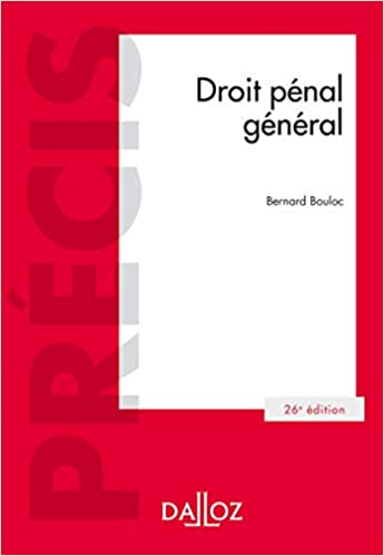 خرید و دانلود نسخه کامل کتاب Droit pénal général (Précis) (French Edition) (26th Edition) – + PDF