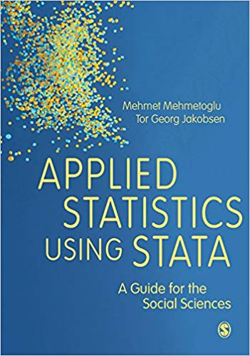 خرید و دانلود نسخه کامل کتاب Applied Statistics Using Stata: A Guide for the Social Sciences