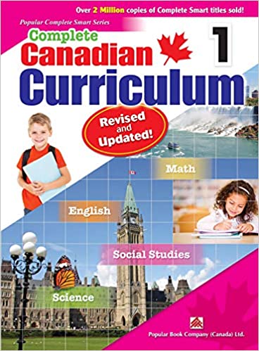 خرید و دانلود نسخه کامل کتاب Complete Canadian Curriculum Gr.1(Rev) – Pdf
