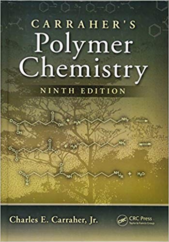 خرید و دانلود نسخه کامل کتاب Carraher s Polymer Chemistry  Ninth Edition