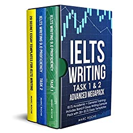 خرید و دانلود نسخه کامل کتاب IELTS Writing Task 1 & 2 ADVANCED LEVEL: IELTS Academic & General Training:: Includes Band