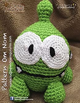 خرید و دانلود نسخه کامل کتاب Om Nom Amigurumi Pattern : Print Replica Version [2022] – PDF