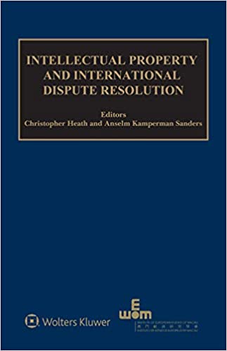 خرید و دانلود نسخه کامل کتاب Intellectual Property and International Dispute Resolution – + pdf