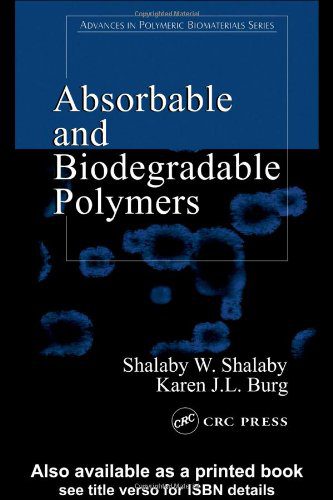 خرید و دانلود نسخه کامل کتاب Absorbable biodegradable polymers – PDF